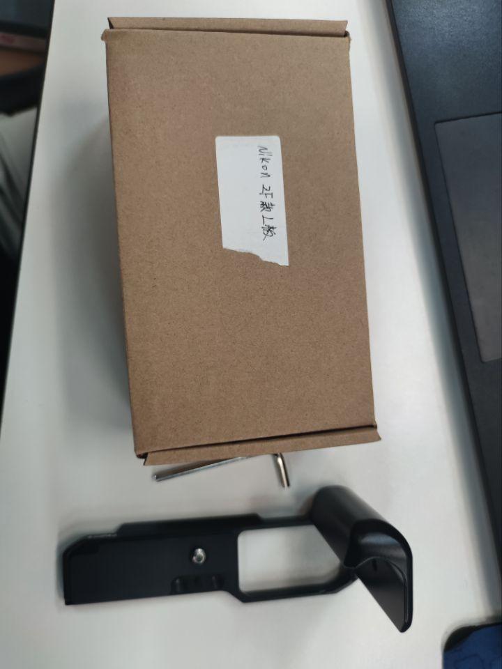 Poyinco Camera L Plate Quick Release L-Shaped Plate Aluminum Alloy Vlog Expansion Bracket Camera