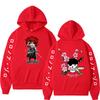 Japonské Anime Luffy Roronoa Zoro Sanji Harajuku Mikiny Pánské Dámské Ležérní Móda Unisex Mikina Pánský Top