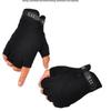 Fahrradhandschuhe Halbfinger Atmungsaktiv Lycra Rutschfest Für Outdoor-Übungen