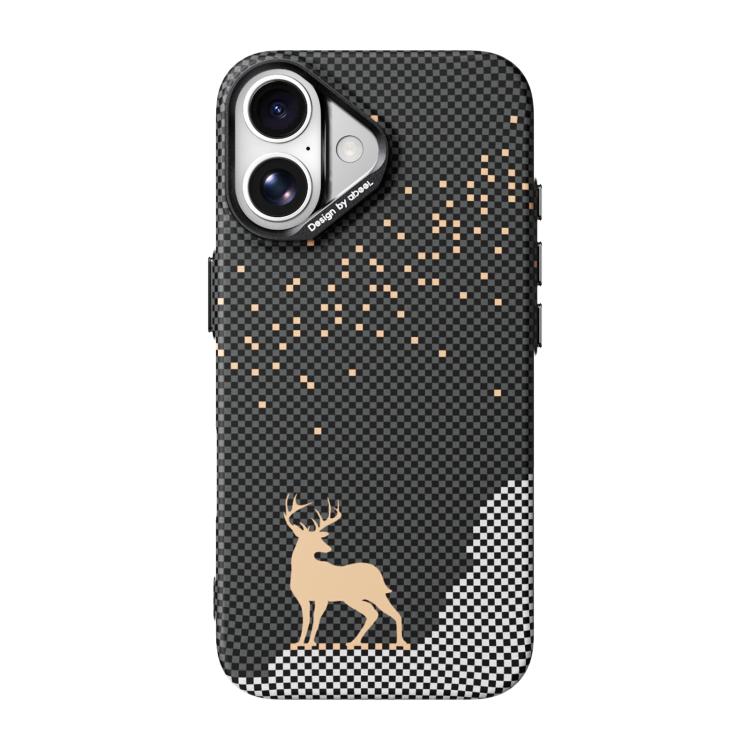 ABEEL Lightweight Zero Feel Series Lyocell Fiber Water Adhesive Magnetic Phone Case