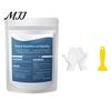 Stucco Epossidico 100G 1/2 Set Rinforzato in Acciaio con Raschietto, Guanti, Argilla da Modellare per Crepe, Riempimento Crepe Riparazione Perdite, Riempimento, Riparazione Rapida AB Metallo,