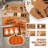 Halloween Doormat Non- Absorbent Entryway for Bedroom Kitchen Bathroom