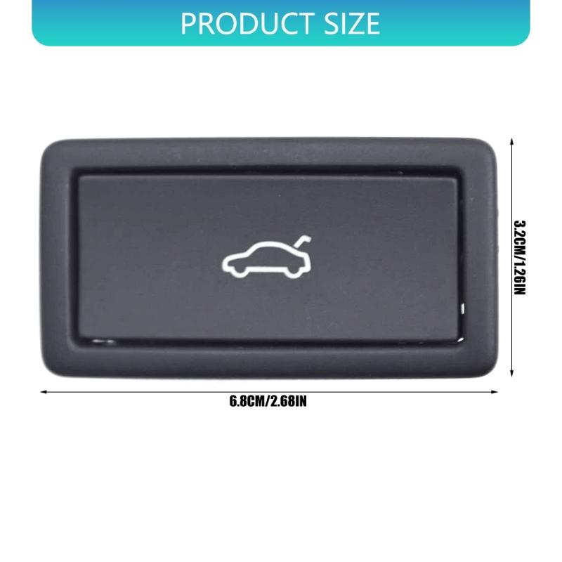 Intelligent Power Tailgate Switches 3VD959831 Allowing Automatic Tailgate Operation Through Touch Control for Magotan B6