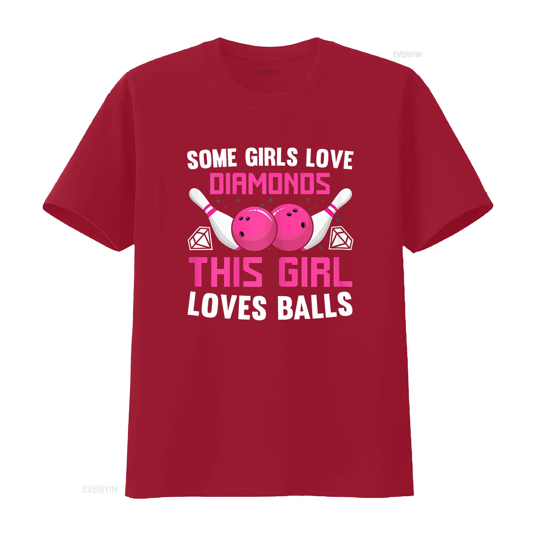Funny Bowling Art For Women Girls Track Spare Bowler T Shirt vintage Washed Unisex Soft homme Stretched Breathable S