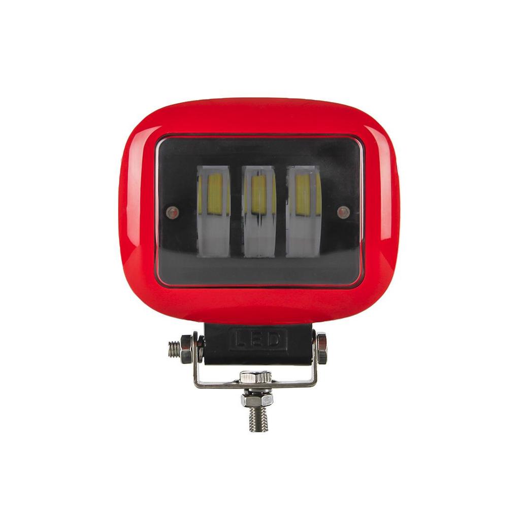 LED for Car, Motorcycle, and Jeep Off-Road Spotlights: Wrangler A-Pillar & Front Bumper Compatible