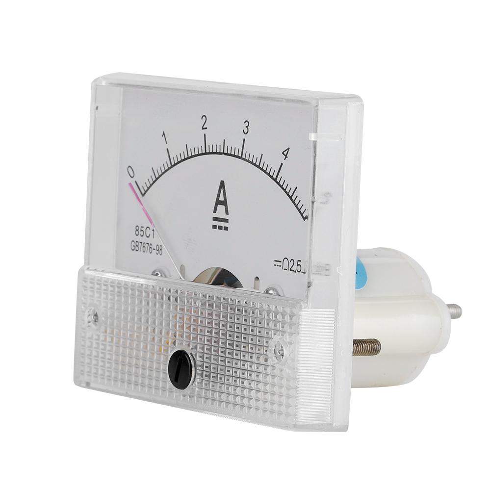 DC Analog 85C1 Current Voltmeter Voltage 2.5 Accuracy Voltage Analog Voltmeter Panel