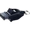 Molten Dolphin Pro KP Referee Whistle Black Sports Equipment
