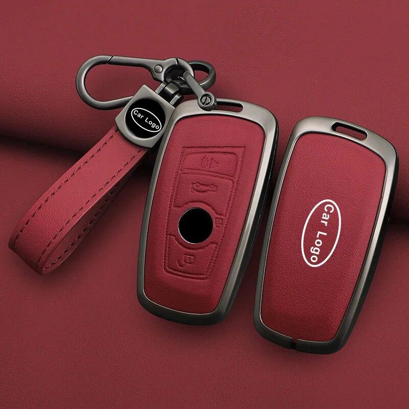 Zinc Alloy  Car Key Case Cover For BMW 1 3 5 7 Series X1 X3 X4 X5 X6 F10 F20 F30 F34 F11 F15 F16 F25 F31 M3 M4 E34