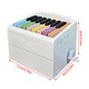 Interactive 2026 Desk Calendar, Swift Compact Piano with 52 Music Sheets, Miniature Playable Piano