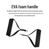 Multifunctional 11-Piece Resistance Band Fitness Set