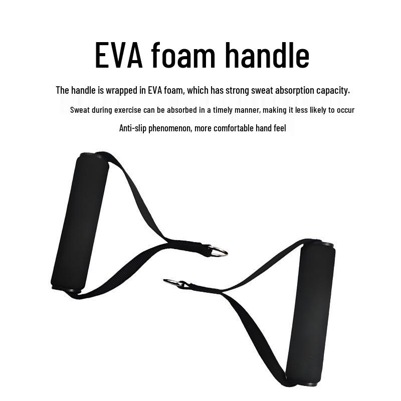 Multifunctional 11-Piece Resistance Band Fitness Set