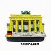 Germany Fridge Magnets Berlin Munich Frankfurt Hamburg Travel Souvenir Europe Landmark Refrigerator Sticker Home Decor Gifts
