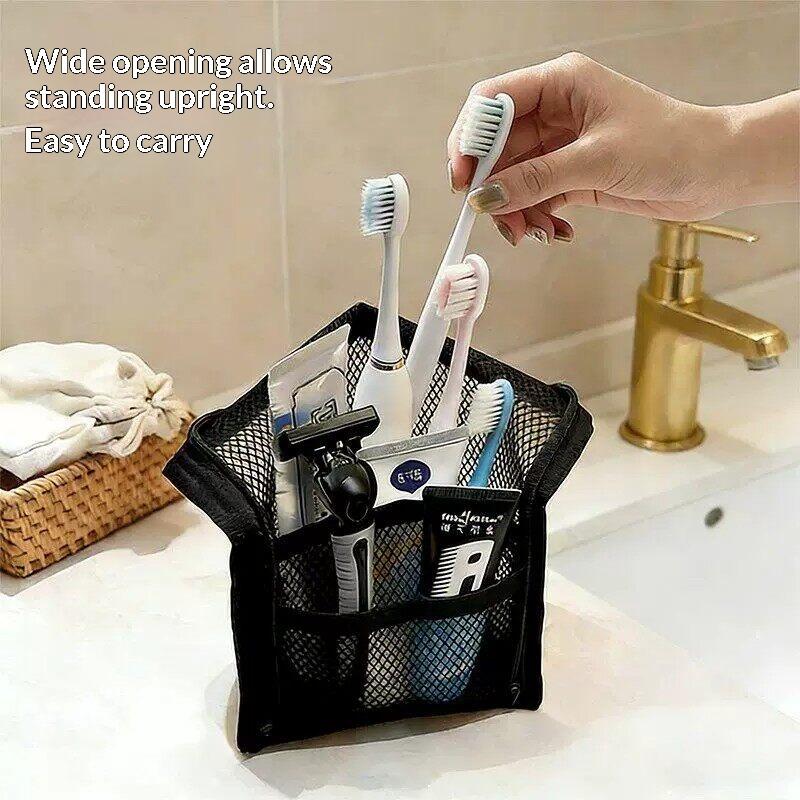 Waterproof Toiletry Bag Large Capacity Travel Organizer for Cosmetics and Toothbrush