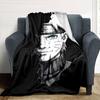 Naruto Blanket Ultra-Soft Perfect for Office Chair Bedding Bed for All Occasions Warmthful Decor Gifts For Family Or Friends