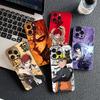 Casing for Huawei P30 P20 Mate 20 Lite Pro Y7a Y6P Y7 2019 Nova 5T 3I p30Lite Phone Cover Soft Case Gaara Narutos Uchiha Sasuke
