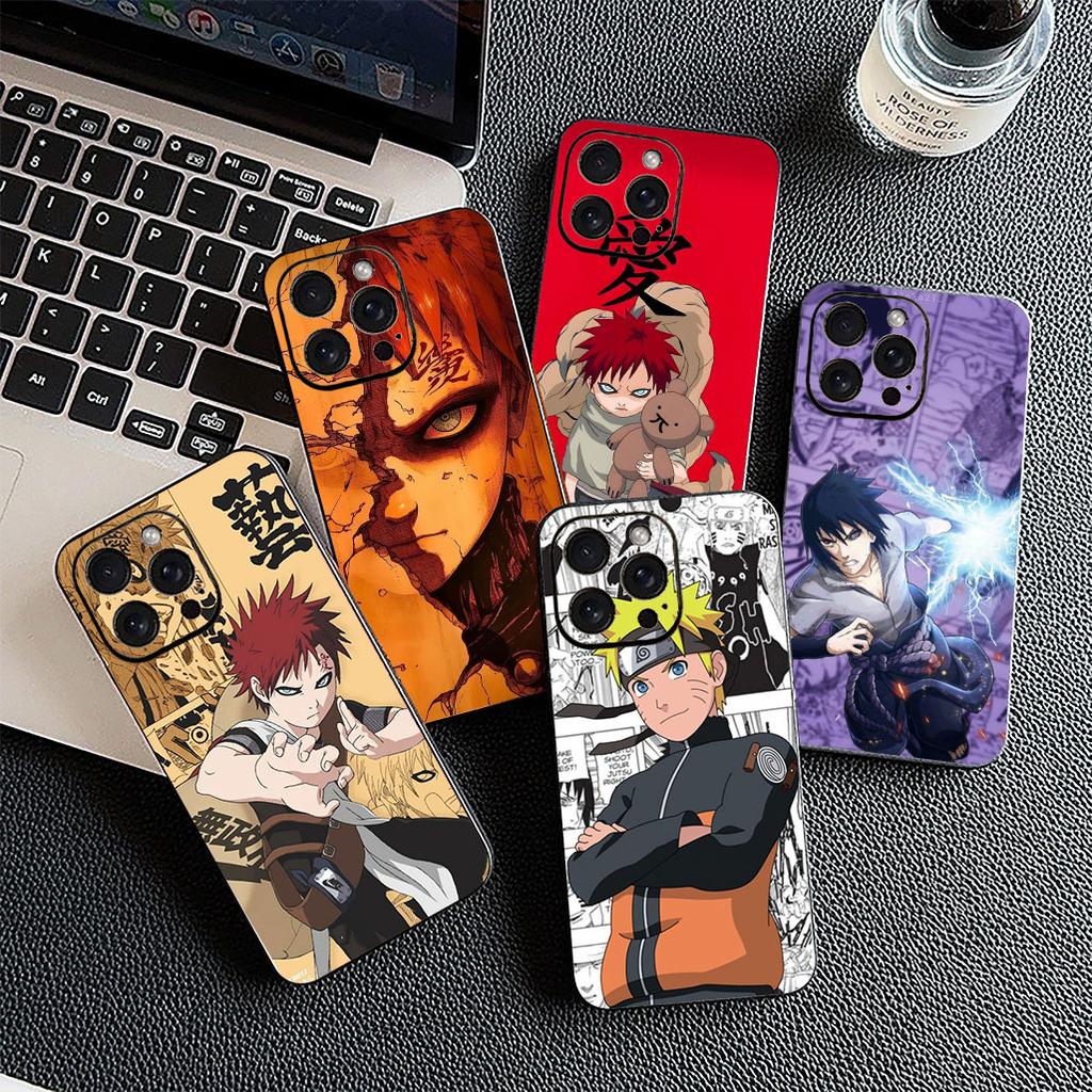 Casing for Huawei P30 P20 Mate 20 Lite Pro Y7a Y6P Y7 2019 Nova 5T 3I p30Lite Phone Cover Soft Case Gaara Narutos Uchiha Sasuke