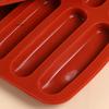 Commercial Silicone Tiramisu Finger Cookies Mold Non-Stick DIY Baking Tools for Household High-Temperature Resistant 15-Diy