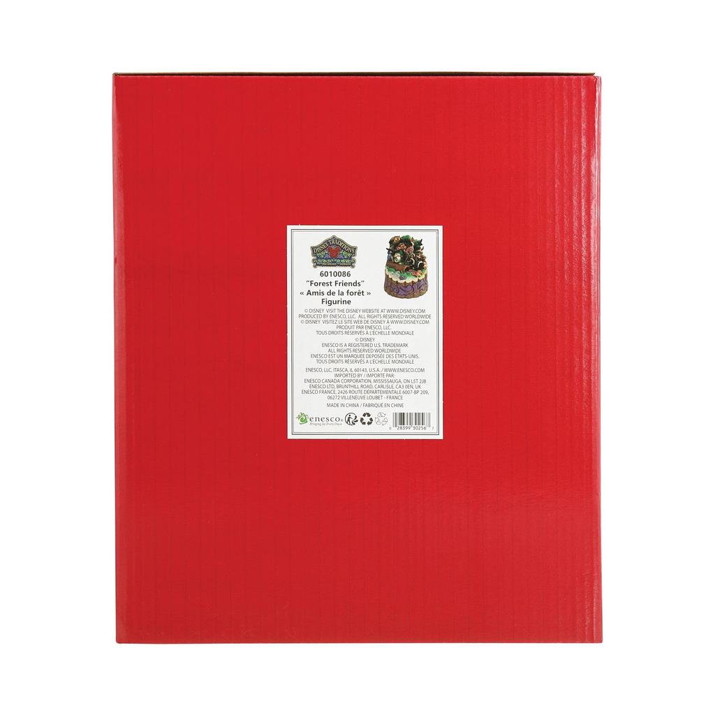 Disney Traditions Wonderful Bambi Friends 6010086