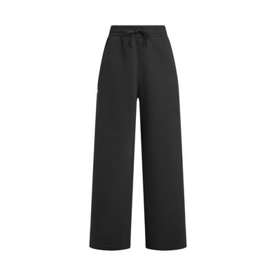 UA Autumn Winter Rival Womens Fleece Wide Leg Sports Loose Comfortable Fashion Versatile Casual Pants Women Pants 1390320-001