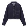 European and American Women's Casual Long-Sleeve Denim Shirt