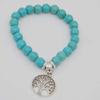 1Pcs Bohemian Turquoise Bracelets & Bangles Pendants Bracelets Women Dress Jewelry
