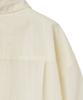 Noir For Woman Pale Scarf Loose Fit Shirt (Buttercream)