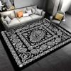 Skulls ornate patternscarpet Yoga living room room decor children's crawling mat doormat area rug games floor mat