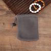 Sandwich Mesh Bag, Nylon Drawstring, Mesh Eye Bag, Dustproof, Storage, Breathable, Drawstring Bag, Thick Mesh Bag