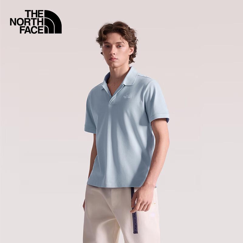 

The North Face Men s 8FZV Short Sleeve Outdoor Polo Shirt 2XL