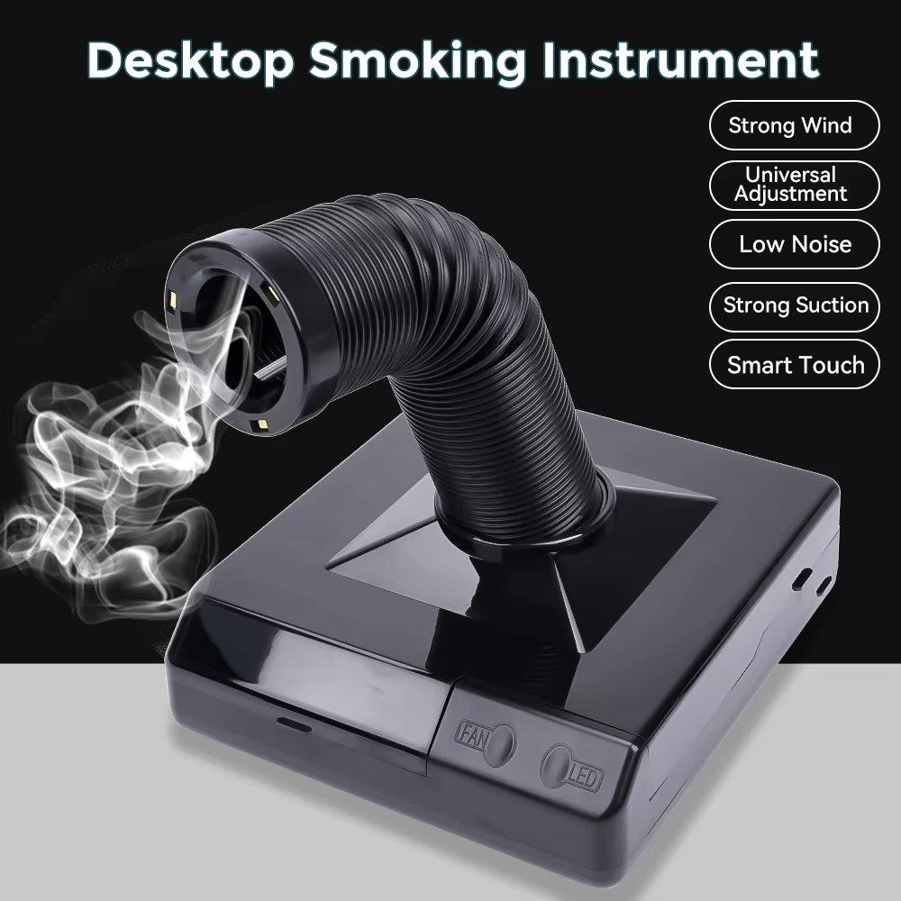 60W Laser Smoke Absorber Filter Metal Welding Fume Extractor Purifying Smoke for Laser Engraver Cutting Wood Burning 3D Printer