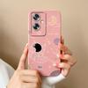 Case For OPPO A79 A2 5G Flower Soft Liquid Silicone Camera Lens Protection Phone Shockproof Back Cover For OPPO A79 A2 Funda