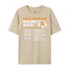 Tech Support Hourly Rate It Engineer Tech Computer Geek Printed Tshirt Short Sleeve Tshirt Figures