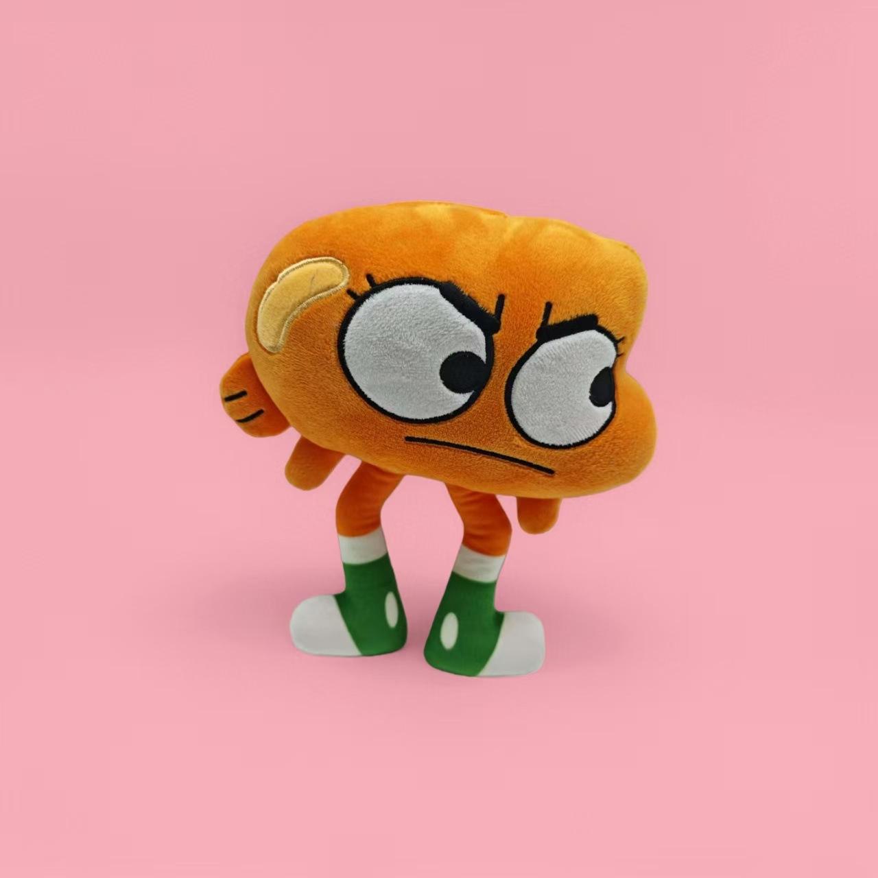 Treasuringu Nieuwe Gumball Darwin Pluche Pop Cartoon Anais Richard Pluche Poppen Kawaii Zacht Pluche Speelgoed Kinderen Verjaardagscadeaus 0-10cm