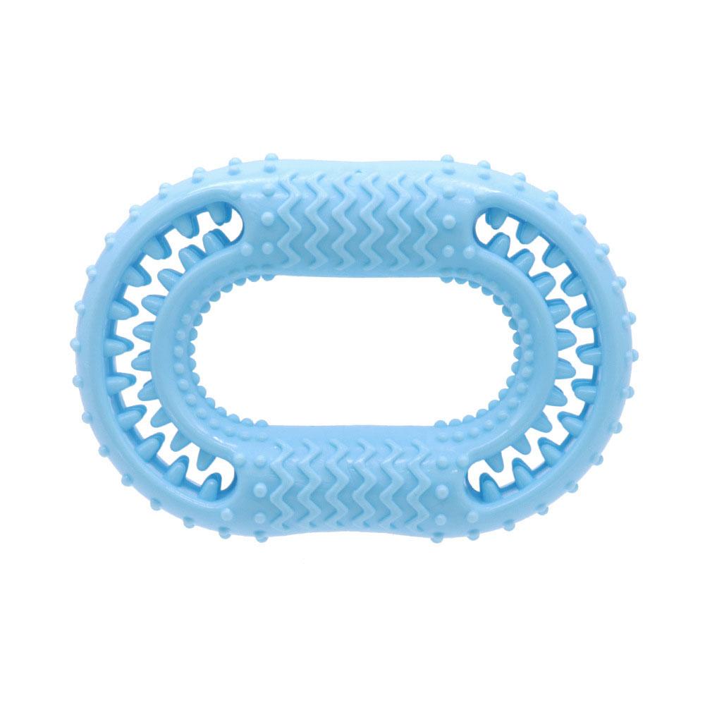 Indestructible Dog Chew Toy - Durable Molar Teeth Cleaning Toy for Puppies & Adult Dogs,