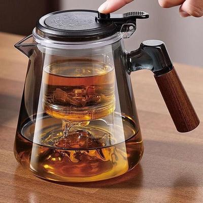 Tingle Glazen Theepot met Infuser