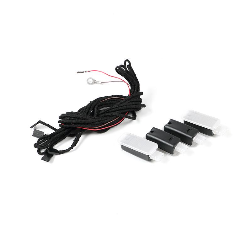 Volkswagen LED Foot Light Assembly for Golf, Sagitar, Magotan, CC, Sharan, Passat, Tiguan, and Bora