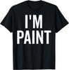I Heart Love To Finger Paint Im Paint Cute Couples Valentines Day Unisex and Womens Gender Gift Tshirt  Harajuku Vintage Top