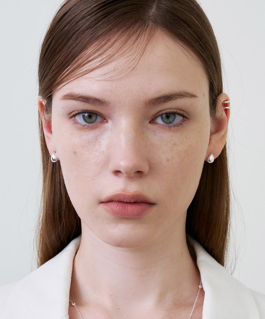 Tou Al001 After Pure Drop Earrings
