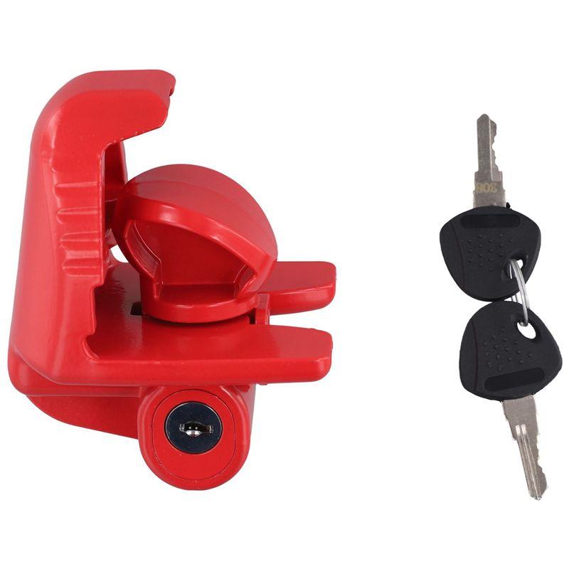 Classic-Connector Trailer Lock Heavy Duty Hitch Lock Tractor Hook Lock Caravan Joint Hitch Lock Hitch Lock