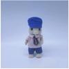 Original Forest Animal Family 1:12 Mini Dollhouse Furniture Rabbit Bear Dog Cat Pets Figure Toy Dolls Kids Gift