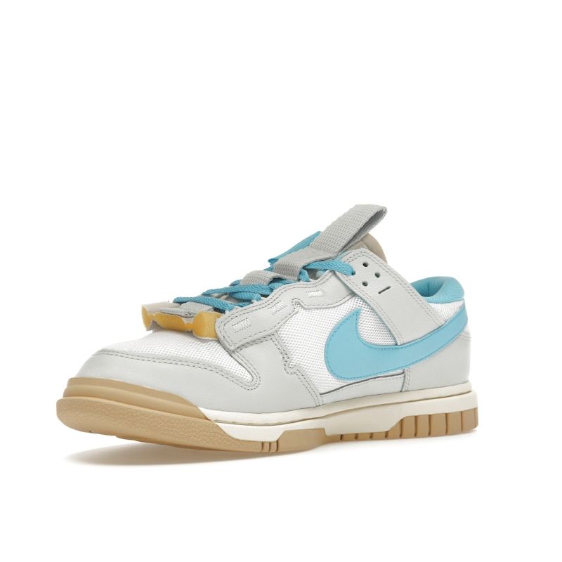 Nike Air Dunk Jumbo Photon Dust Baltic Blue Unisex Sneakers Grey Pale-Ivory Sesame DV0821-103