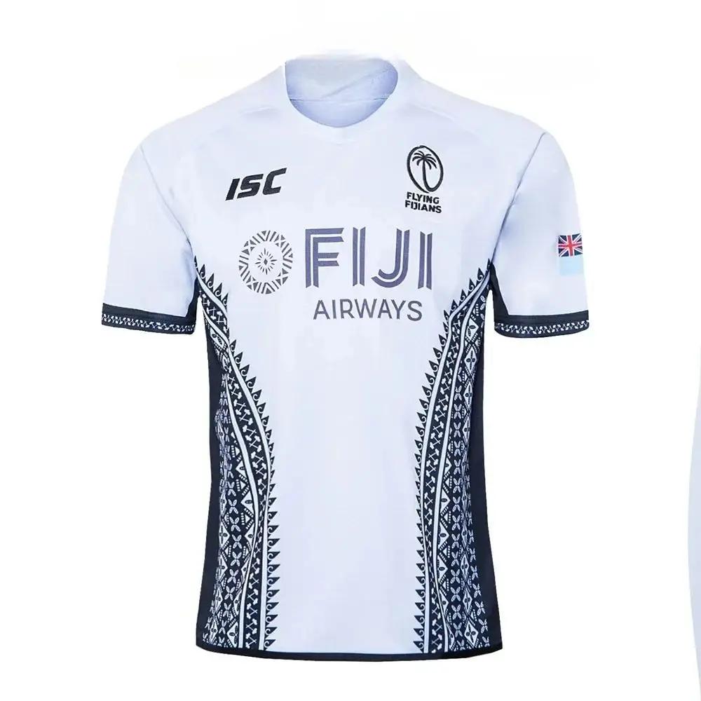 

Fiji Rugby Large Size Jersey Men s Summer Breathable Quick Dry Outdoor 3D Printed Casual Fitness T-shirt 6XL