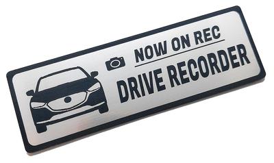 [Honami Works] Emblema Veículos Equipados com Câmera de Painel MAZDA6 Adesivo Câmera de Painel