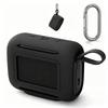 Protective Sleeve Compatible for Go 5 Portable BT Speaker Protective Cover Protective Skin Case Shockproof with Carabiner