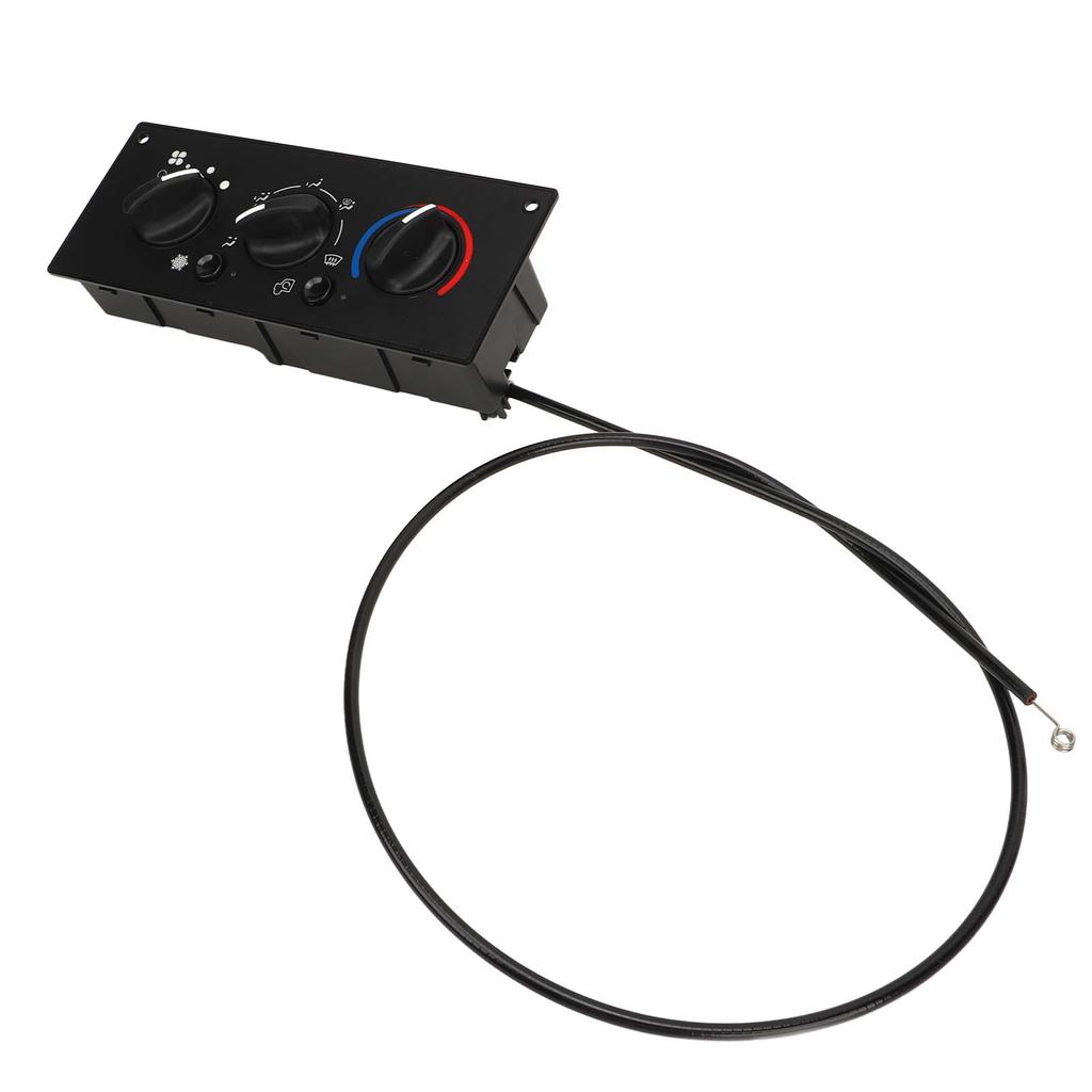 AC Control Panel F21 1025 100 Climate Heater Control Module Replacement for Kenworth T300 C500 T600A T800 W900 2002 to