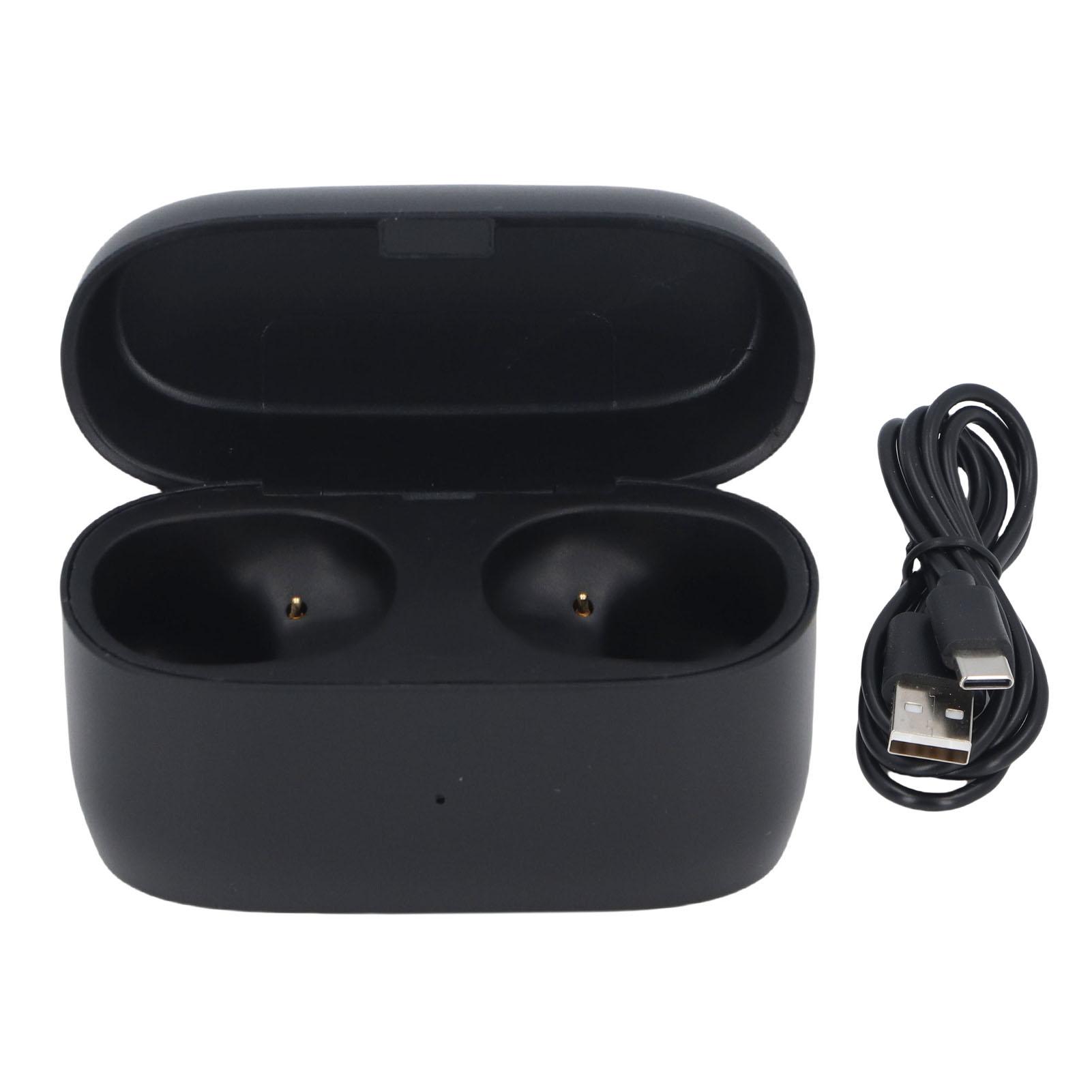 

Беспроводной зарядный кейс для наушников, подходит для Jabra Elite 85t, зарядный кейс для наушников, док-станция, 700 мАч фиолетовый