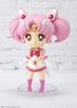 TAMASHII NATIONS Figuarts mini Pretty Guardian Sailor Moon Super Sailor Chibi Moon Approximately 90mm PVC ABS Painted Movable Figure -Eternal edition-