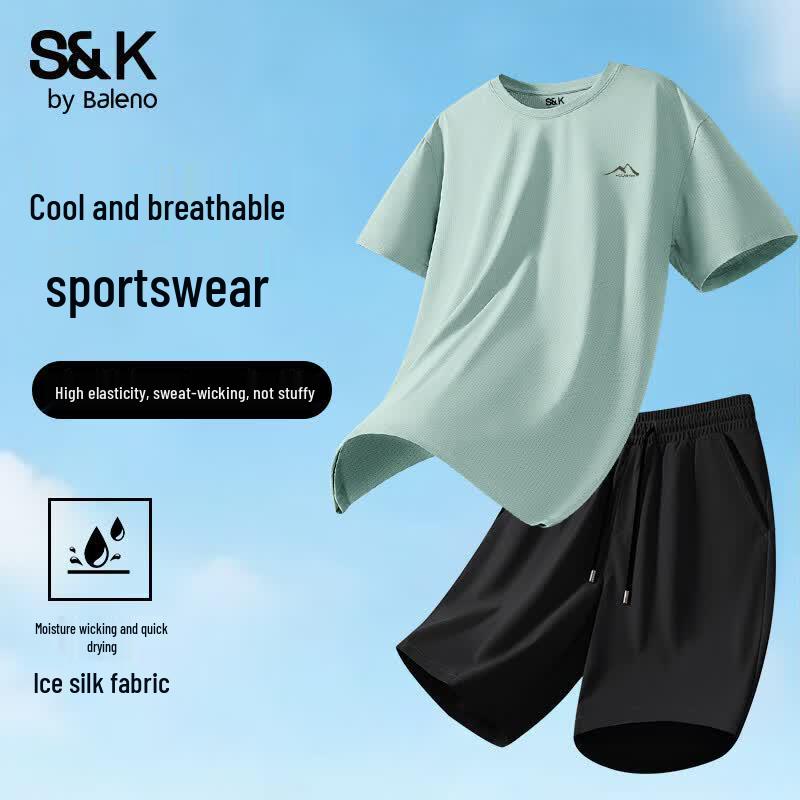 Baleno Men s Quick-Dry Sportswear Set 5XL