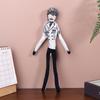 Game Persona Cosplay Doll Amamiya Ren Ryuji Sakamoto Akechi Goro Cosplay Plush Cotton Doll Twistable Shape Stuffed Doll Toy Gift