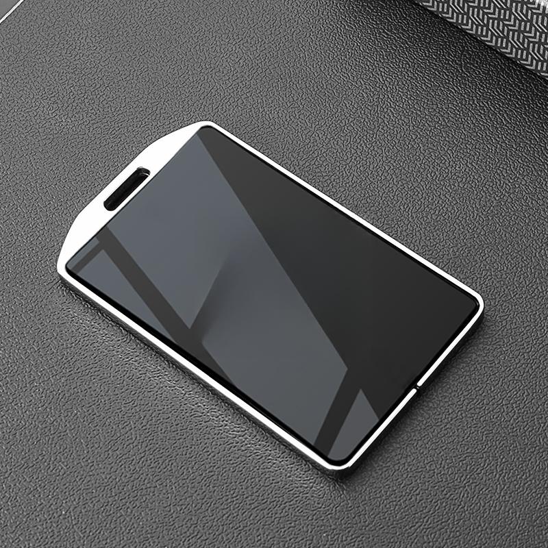 

Zinc Alloy Car Key Card Bag Holder Cover Shell Case For Tesla Model 3 Model Y Modely For Bmw I3 I5 Ix3 Ix1 X5 X6 Accessories
